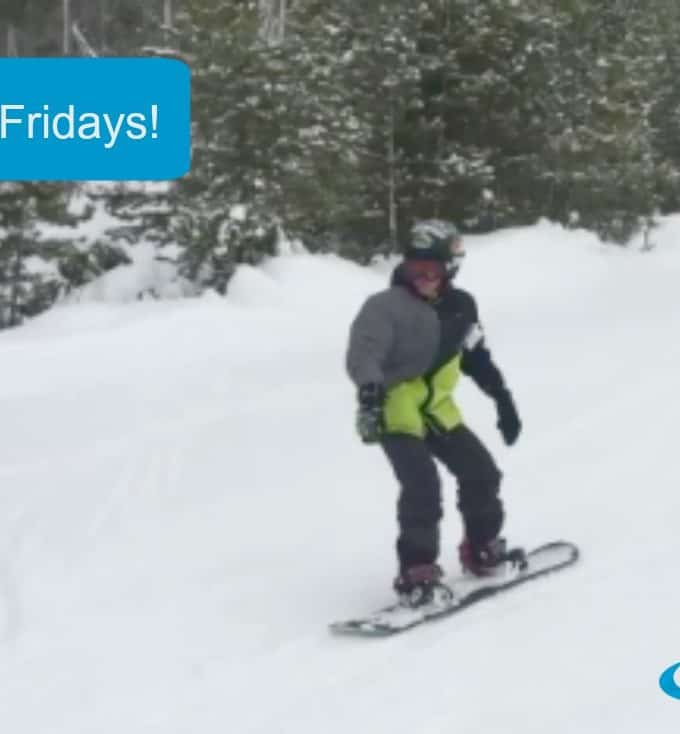 No School Fridays mean skiing in Granby Colorado