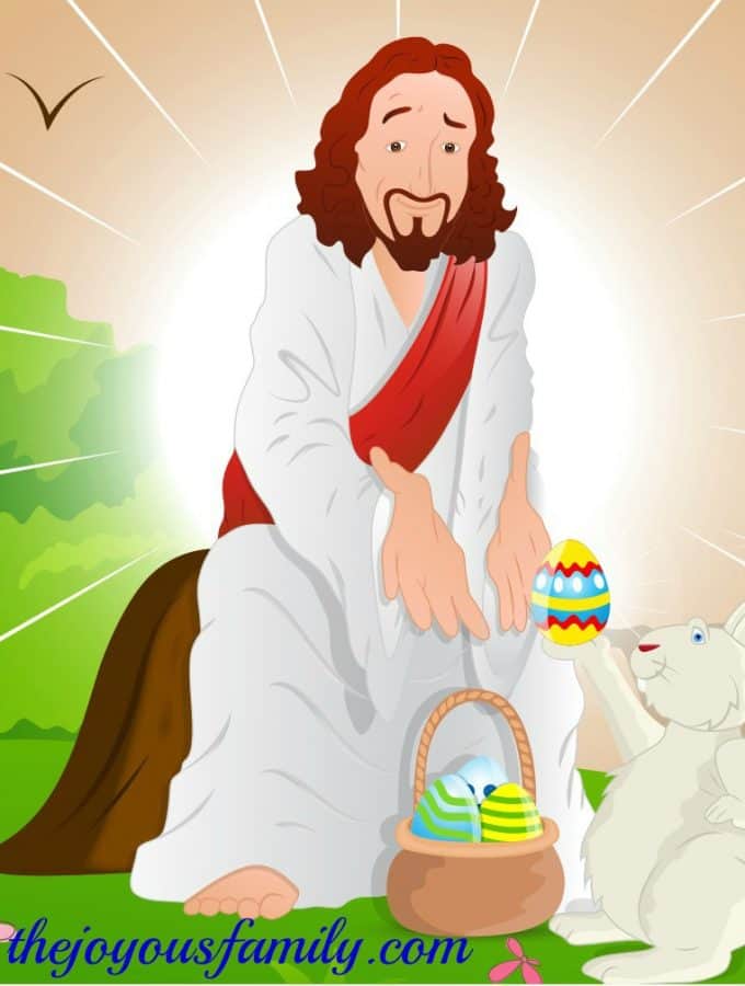 What Does the Easter Bunny Have to Do with jesus?