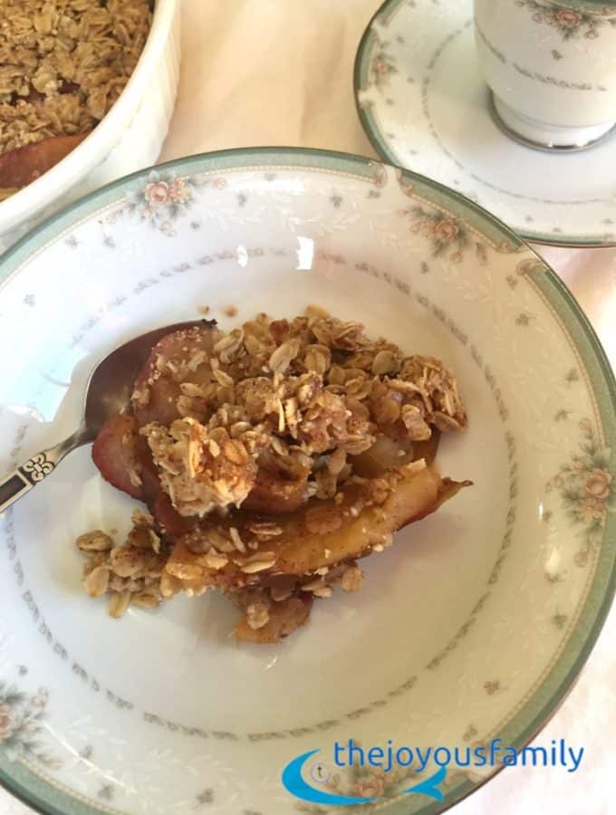 almond apple gluten free low sugar