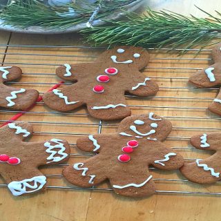 The Best Gingerbread Cookie Recipe Ever!